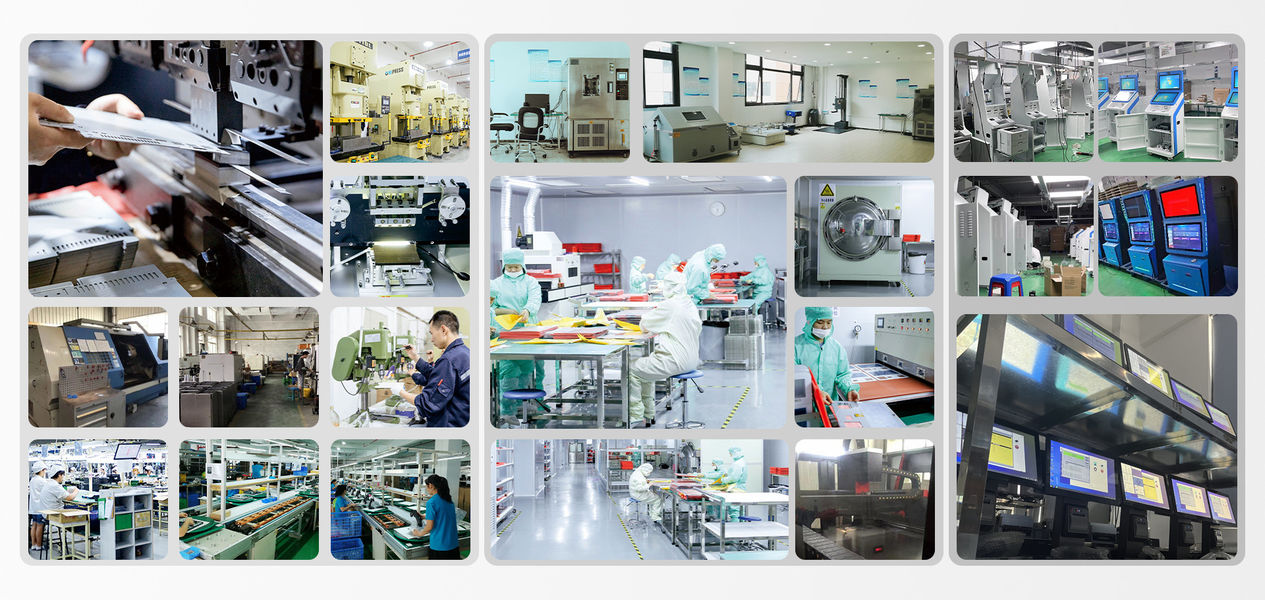 Shenzhen Rookie Information Technology Service Co., Ltd. linea di produzione del fabbricante