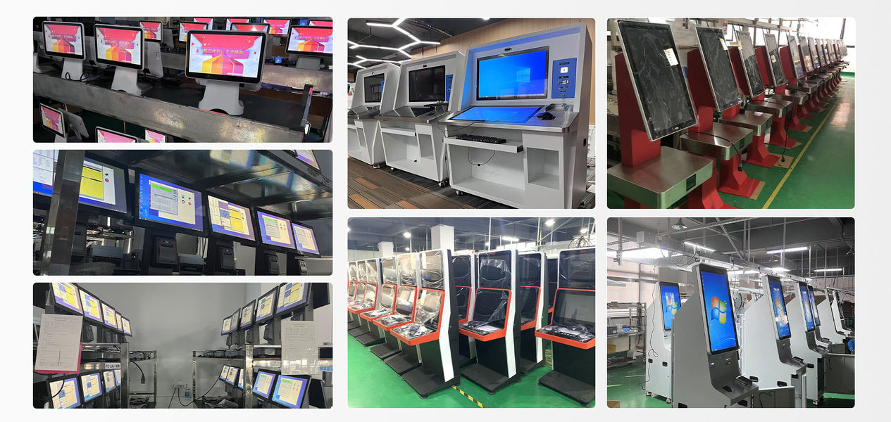 Shenzhen Rookie Information Technology Service Co., Ltd. linea di produzione del fabbricante