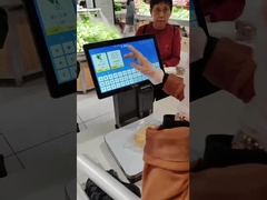 Scala AI efficiente al punto vendita con 32 GB di archiviazione dati 5 kg di peso lordo