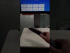 Display LCD Scala di pesatura AI POS multifunzionale con dimensioni 320*290*90mm